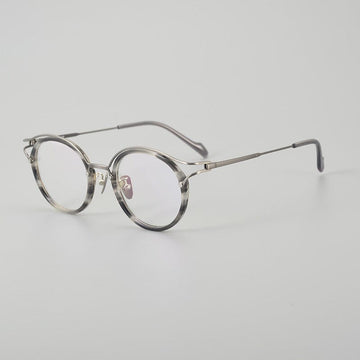 Elvey Vintage Titanium Glasses Frame